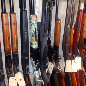 Firearms, Accessories & Ammunition