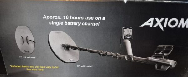 GARRETT AXIOM Pulse Induction Metal Detector