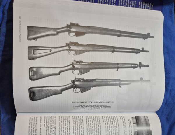 "The Lee Enfield " Hard Cover Book by Ian Skennerton