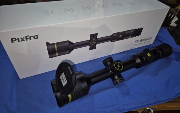 PIXFRA PEGASUS P650 ( 50mm) THERMAL RIFLE SCOPE