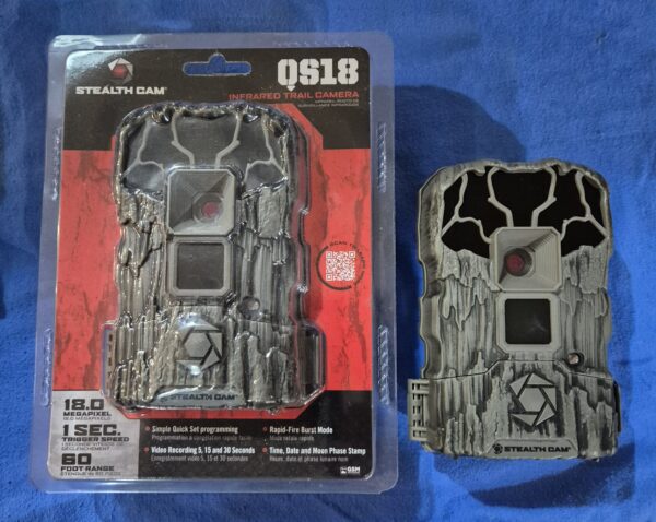 STEALTH CAM QS18 INFRARED  TRAIL CAMERA