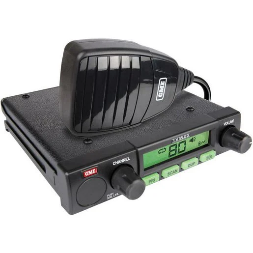 GME UHF CB Radio 5 Watt Compact Value Pack