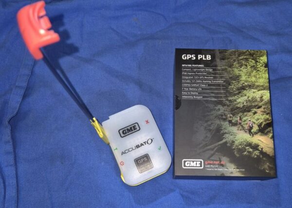 GME MT610G 406MHz GPS Personal Locator Beacon ( PLB )