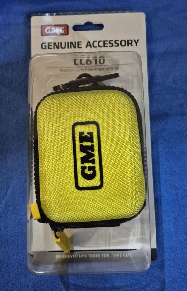 GME CC610 Premium Carry Case to Suit Mt610G GPS PLB