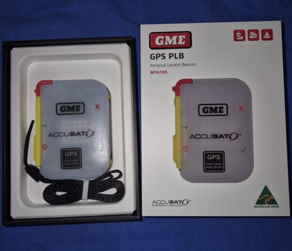 GME MT610G 406MHz GPS Personal Locator Beacon ( PLB )