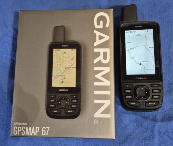GARMIN GPSMAP 67 Handheld GPS Unit