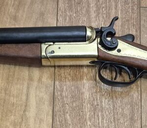 Denix Replica 1868 Double Barrel Shotgun Sawn Off Shotgun - Wyatt Earp Special  !