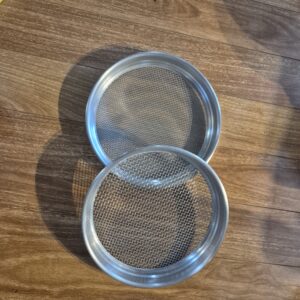 Aluminium Sieve Set for Gold or Gems