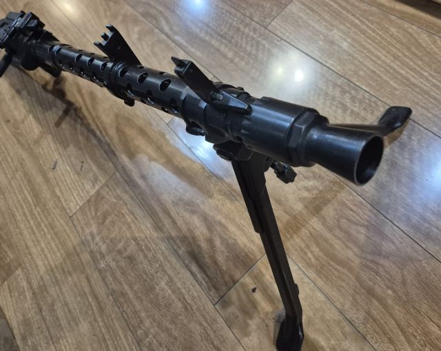 Denix Replica WW2 German MG34 Machine Gun