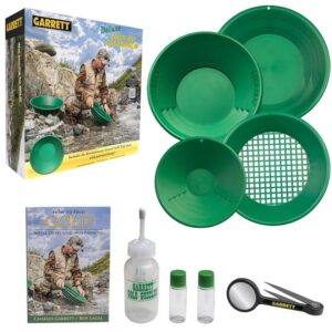 Garrett Deluxe Gold Panning Kit