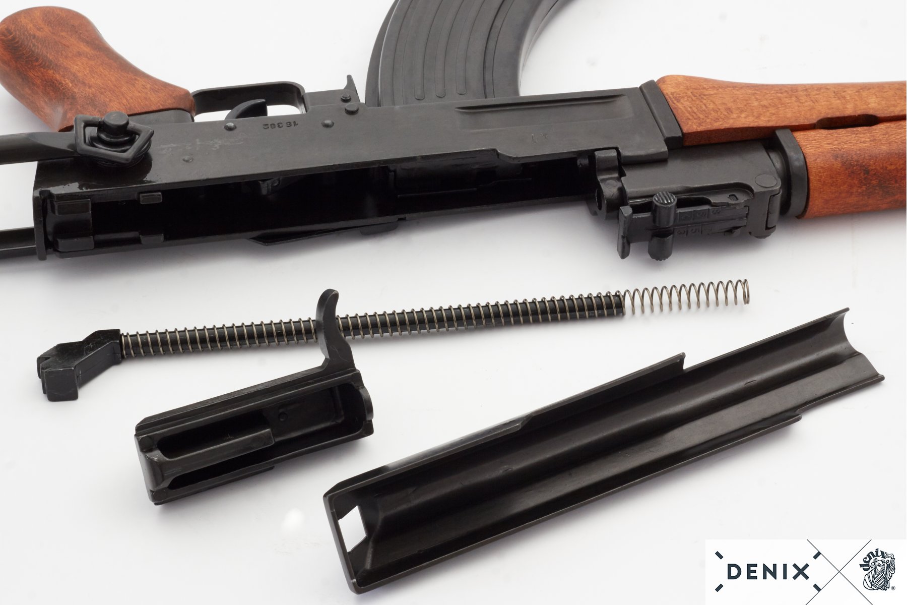 Denix Replica AK 47 Assault Rifle with Folding Stock