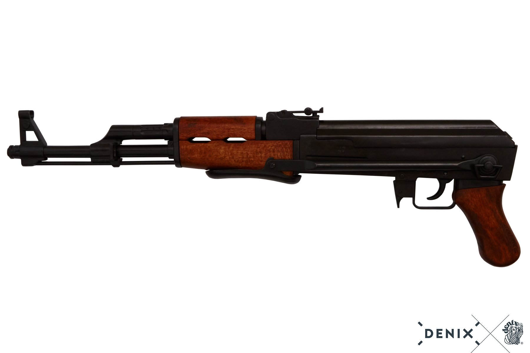 Denix Replica AK 47 Assault Rifle with Folding Stock