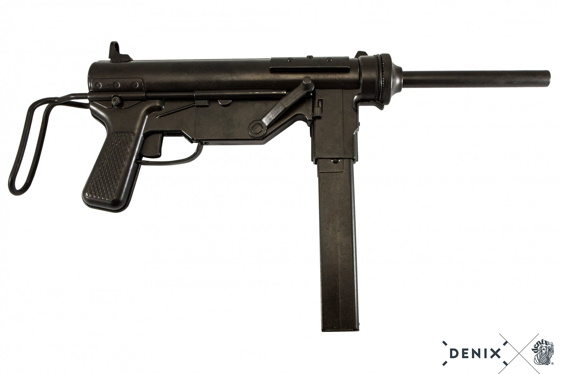 Denix Replica U.S M3 SMG " Grease Gun "