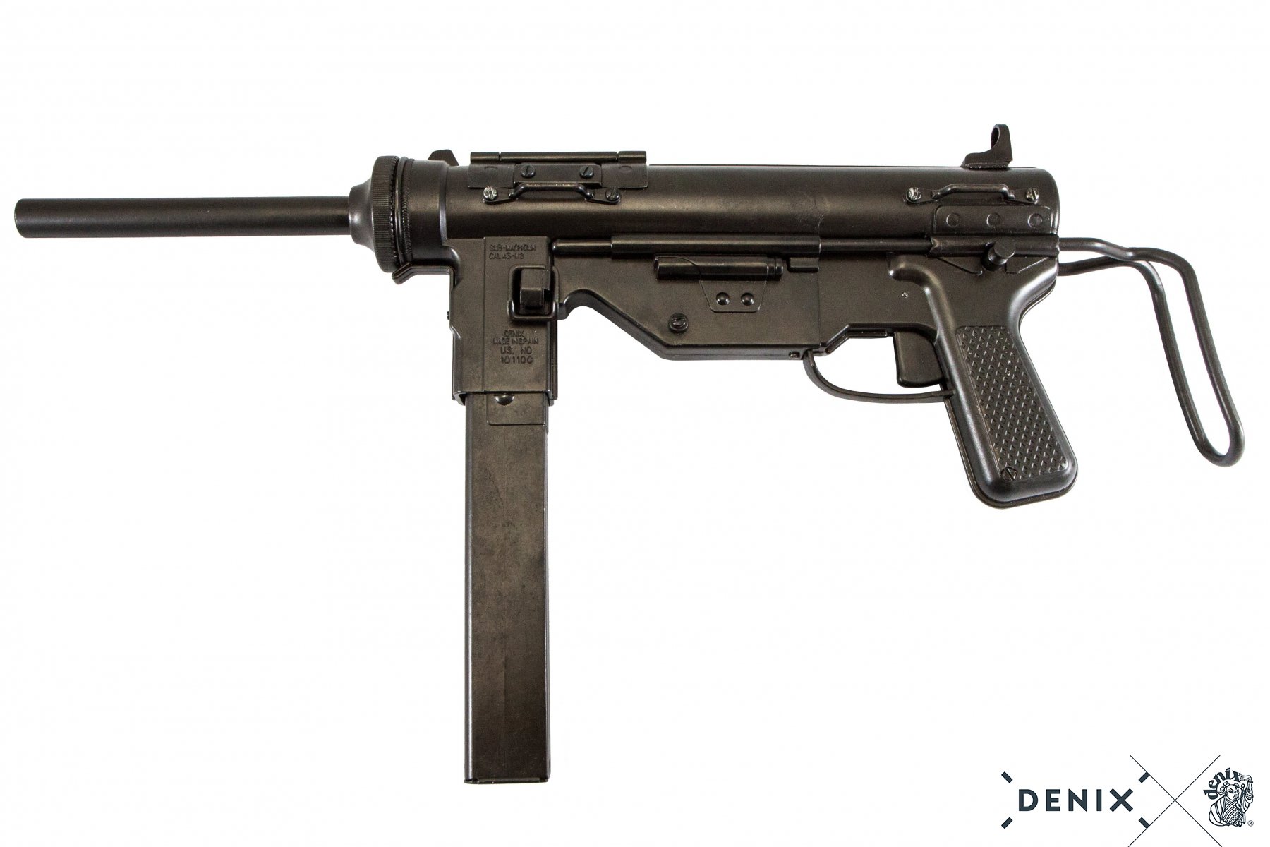 Denix Replica U.S M3 SMG " Grease Gun "
