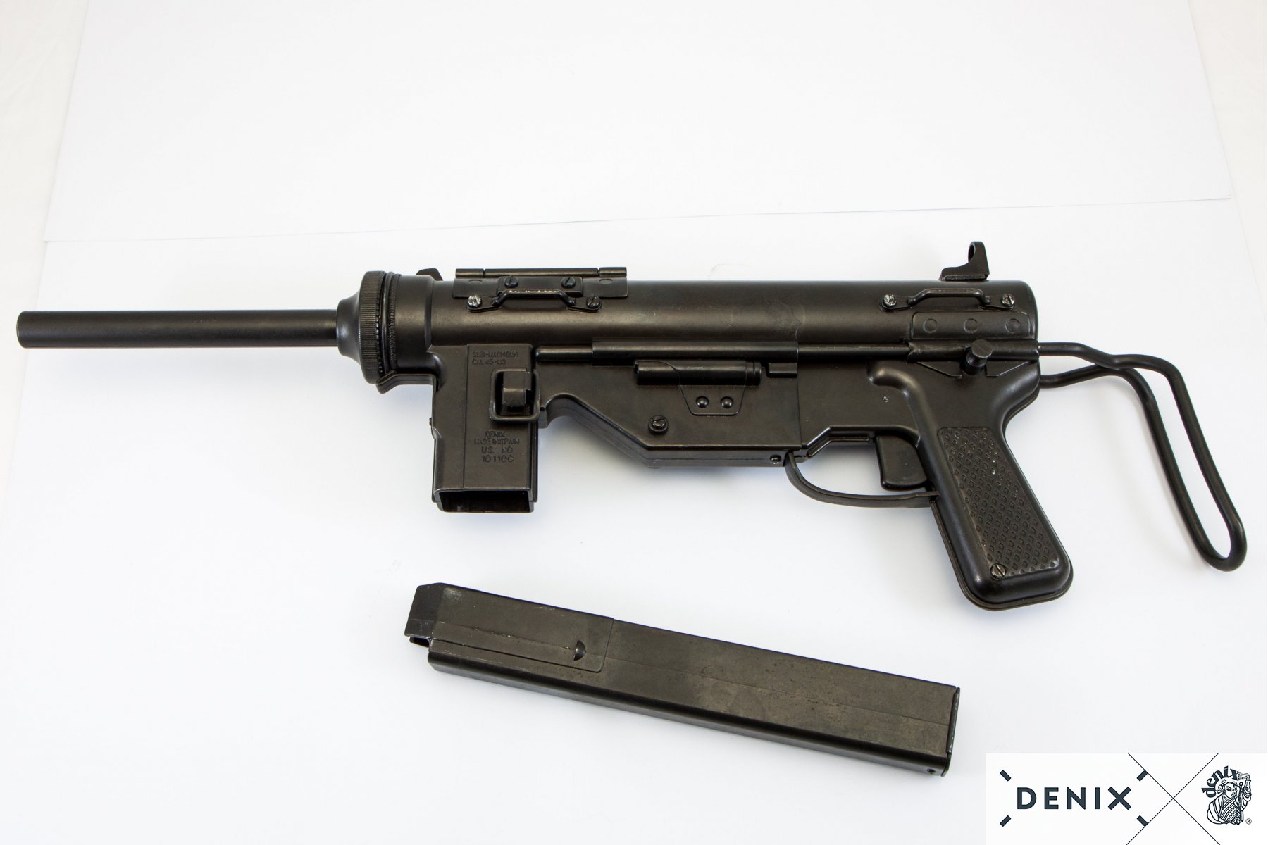 Denix Replica U.S M3 SMG " Grease Gun "