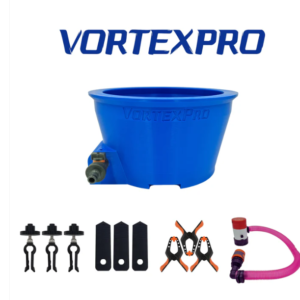 Blue Bowl VortexPro with Upgraded Pump & Hose