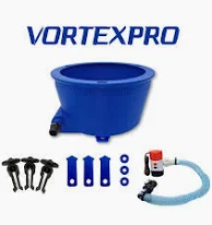 Blue Bowl VortexPro with Upgraded Pump & Hose