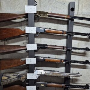 USED FIREARMS IN STOCK RACK 2 WINCHESTER RIFLES and Lever Actions @ 17 September 2026
