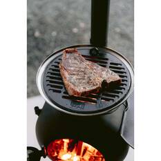 Ozpig Chargrill Plate & Drip Tray