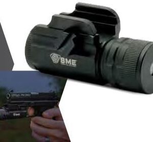 LASER GREEN FITTED WITH PICATINNY MOUNT. SME-GLP