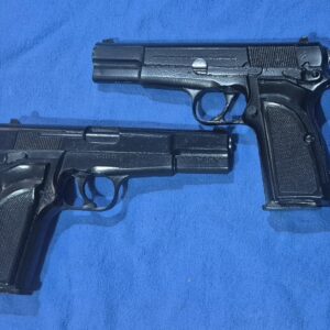 Browning Hi - Power MK 3 9mm Pistol Resin Training Aid