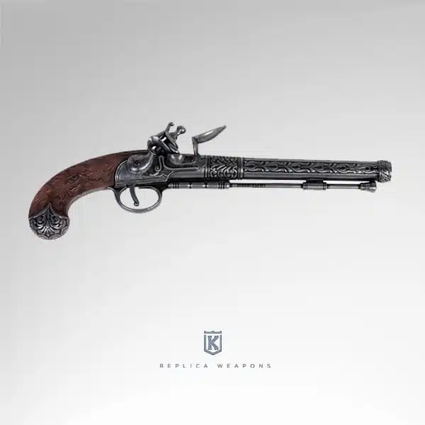 Kolser 18th Century Belgian Liege Pistol - Stock No F1102