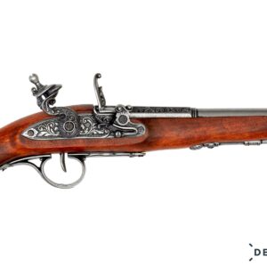 Denix Flintlock Pirate Pistol - 18th Century Stock No 1103G