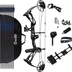 Sanlida Dragon X8 Field Ready Compound Bow Set - Camo
