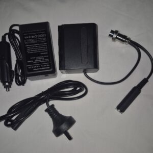Lightweight Standard  Battery Kit for Minelab Metal Detector SD, GP and  GPX Series - GPX 4000 - 4500 - 4800 - 5000 (Copy)