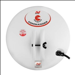MINELAB COIL 11" DOUBLE-D COMMANDER FOR GPX4500 & GPX5000 GOLD DETECTOR