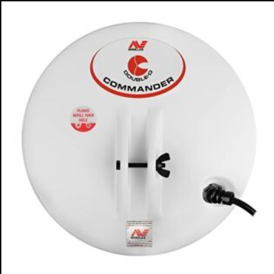 MINELAB COIL 11" DOUBLE-D COMMANDER FOR GPX4500 & GPX5000 GOLD DETECTOR