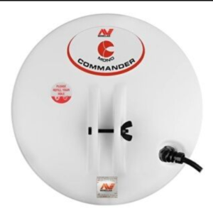 MINELAB COIL 11" MONOLOOP COMMANDER ROUND FOR GPX4500 & GPX5000