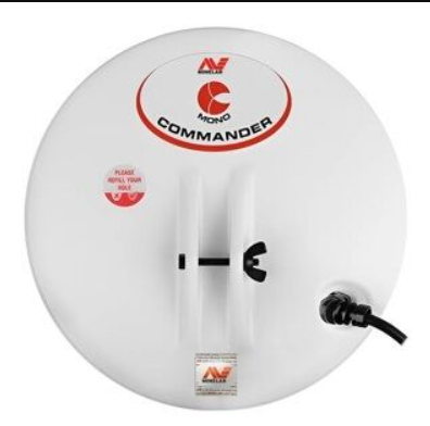 MINELAB COIL 11" MONOLOOP COMMANDER ROUND FOR GPX4500 & GPX5000