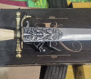 French 18th Century Flintlock Pistol Dagger by Kolser