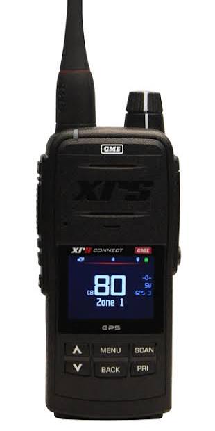 GME XRS™ Connect Handheld UHF CB Radio XRS-660