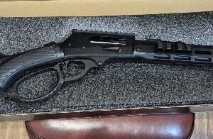 HUGTEK LEVER ACTION 30-30 Win Skeleton Tactical Side Eject Rifle -  NEW