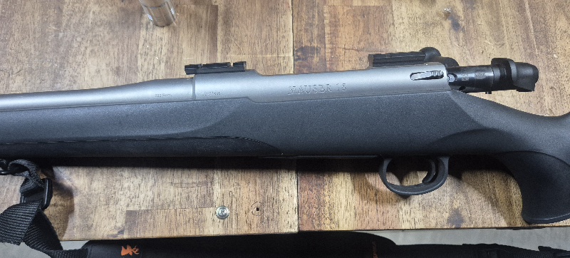 Mauser Model 18 .223 REM Stainless - Second Hand